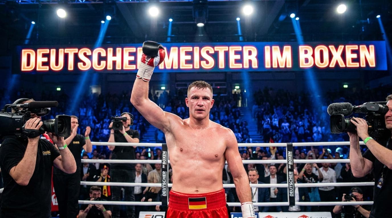Isac Schwarzbaum Der Weg zum nationalen Schwergewichtstitel
